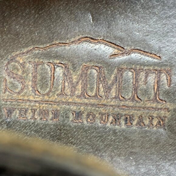 SUMMIT Italian Cutout Leather Peep Toe Mary Janes - Picture 3 of 11